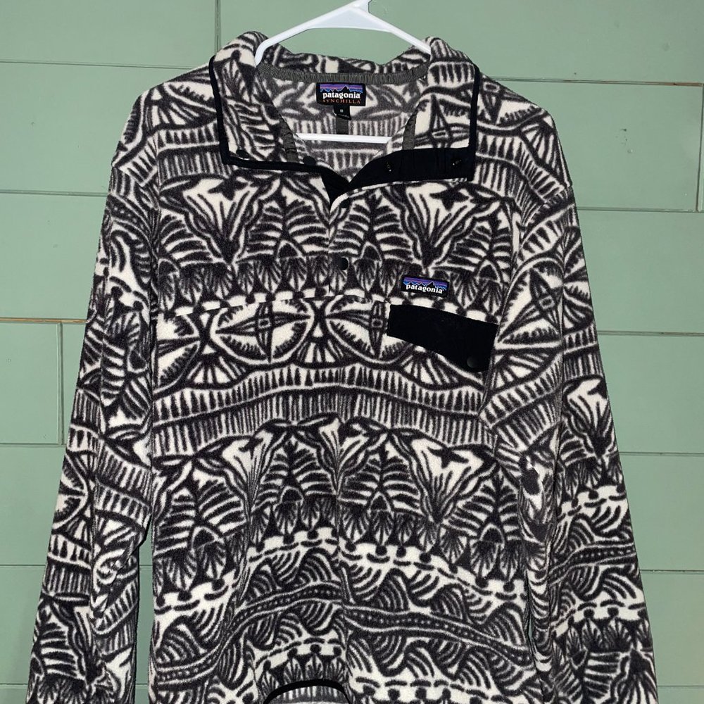 Patagonia Synchilla ( rare design size M)
